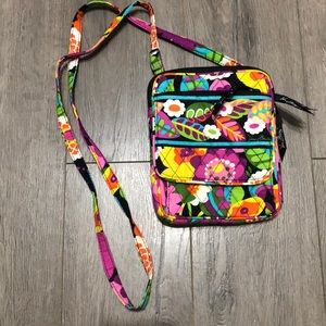 VERA BRADLEY VA VA BLOOM MINI HIPSTER CROSSBODY PURSE